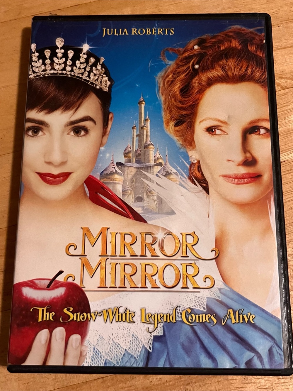 Mirror Mirror DVD